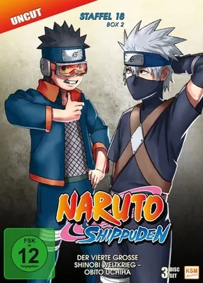 Obrázek produktu pro Naruto Shippuden - Der vierte große Shinobi Weltkr