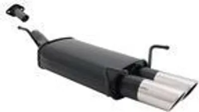 Produktbild von Novus Sportendschalldämpfer für Opel Astra G Fließheck (G/T98) 2 x 76mm SR-Design