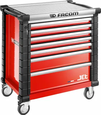 Image de Facom Werkstattwagen 7 Schubfaecher 4 Module