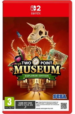 Produktbild von Nintendo Games Switch 2 Two Point Museum (explorer Edition) Golden PAL Golden PAL