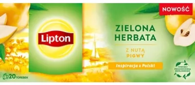 Obrázek produktu pro Zelený čaj Lipton Kdoule 20 sáčků