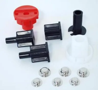 Produktbild von Rolly Toys Montagebeutel Kleinteile für Luftbereifung