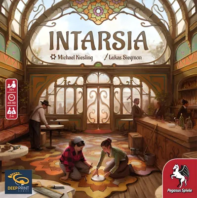 Obrázok produktu pre Asmodee Intarsia, Stolová hra, 10 rok / roky, 40 min