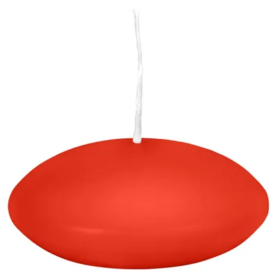 Produktbild von Schwimmkerzen Paprika 55 x Ø 80 mm, 8 Stück