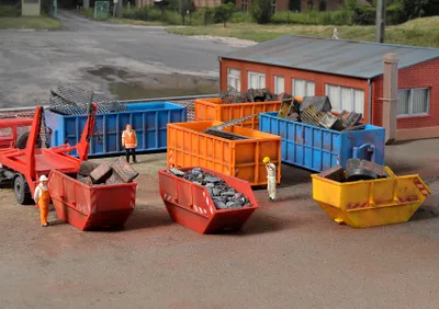 Produktbild von Kibri 38648 - H0 Absetzcontainer  - Neu