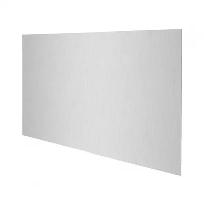 Produktbild von Compactor RAN6472 Spritzwand/Memoboard für Küchenwand, magnetisch, Edelstahl, Silber, Dicke 0,6 mm, 50 x 90 cm