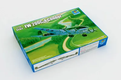 Obrázek produktu pro Trumpeter FW200 C-4 Condor 1:72