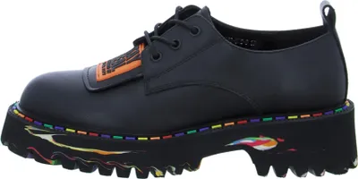 Produktbild von 2GO FASHION Klassische Schnürschuhe Damen 31393230373632 Schwarz 39 EU