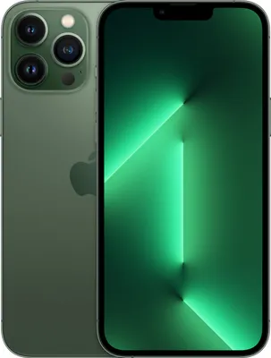 Produktbild von Apple iPhone 13 Pro Max 128GB Alpingrün