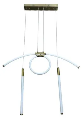 Productafbeelding van LED hanglamp + afstandsbediening, 25W - J4362/G