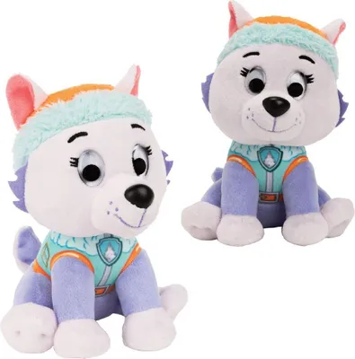 Produktbild von PAW Patrol GUND Everest Plüschtier, 15 cm, Spieltiere, 1 Jahr(e)