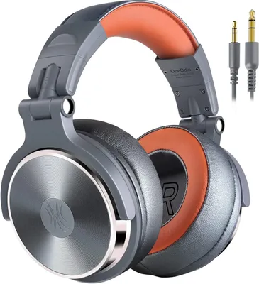 Produktbild von mit Kabel, HiFi Studiokopfhörer mit Hi-Res, 50mm Treiber, Share-Port, Große Ohrmuscheln, 6,35 & 3,5mm Klinke, Geschlossene