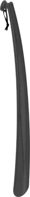 Produktbild von Schuhanzieher 59cm Schuhlöffel Anziehhilfe Schuhanziehhilfe Kunststoff , Farbe:schwarz
