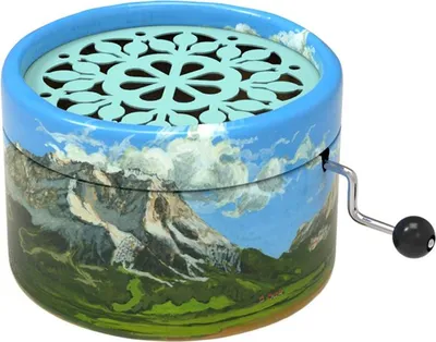 Produktbild von Belle Lurette Musikspielzeug Rondo72 Zugspitze Edelweiss Karton