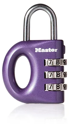 Zdjęcie produktu dla Kłódka szyfrowa MASTER LOCK 633 EURD, 32 mm, kolorowa, SB