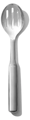 Imagen del producto de Cuchara coladora de acero inoxidable, marca STEEL/OXO