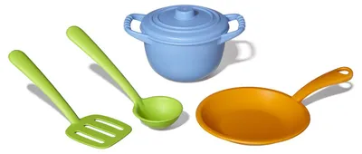 Produktbild von Green Toys Chef Set, Küche und Essen, 2 Jahr(e)
