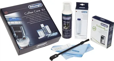 Produktbild von DeLonghi 5513292831 Pflegeset (geeignet für Kaffeevollautomaten)