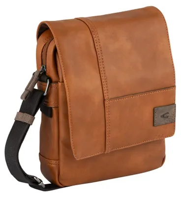 Produktbild von camel active Umhängetasche Laos Cross Bag Cognac terracotta