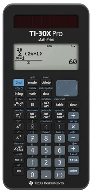 Productafbeelding van Texas Instruments TI-30X PRMPE Texas Instruments TI 30X Pro MathPrint