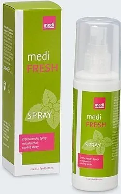 Produktbild von Medi Fresh - Kühlendes und erfrischendes Spray mit Menthol Spray: 100 ml