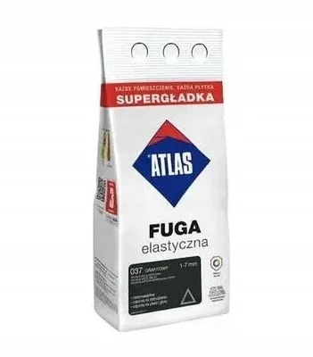 Zdjęcie produktu dla Fuga elastyczna Atlas 3 kg grafitowa