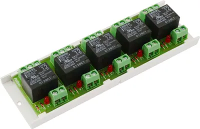 Produktbild von Pulsar AWZ520 Relaismodul mit 5 Relais, 10–14 V DC
