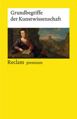 Zdjęcie produktu dla Grundbegriffe der Kunstwissenschaft