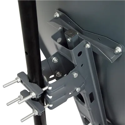 Produktbild von PremiumX SAT Anlage 100cm Antenne Aluminium Quad LNB 8x F-Stecker