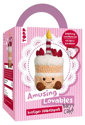 Produktbild von TOPP Amusing Lovables Häkelset Barry Cake