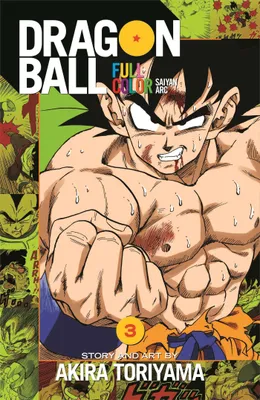 Produktbild von Dragon Ball Full Color Saiyan Arc, Vol. 3