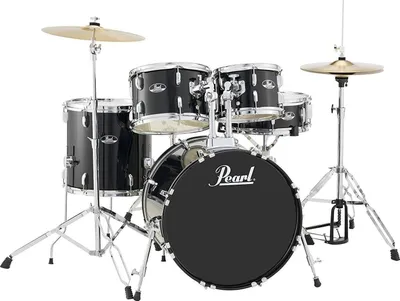 Produktbild von Pearl Roadshow RS585C-31 Jet Black Schlagzeug