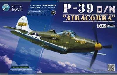 Produktbild von KITTY HAWK KH32013 P-39 Q/N Aircobra