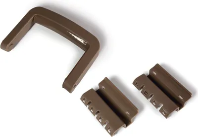 Produktbild von Eco-Friendly Curver Katzentoilette Curver 2 Klammern + Griff mokka für 400462