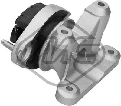 Produktbild von Metalcaucho Lagerung Automatikgetriebe 57424 für AUDI A4 Avant (8ED, B7) A4 Avant (8E5, B6) A4 Limousine (8E2, B6) A4 Limousine (8EC, B7) A4 Cabrio