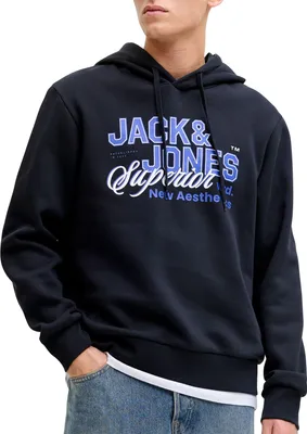 Produktbild von Jack & Jones Logo Kapuzenpullover Herren