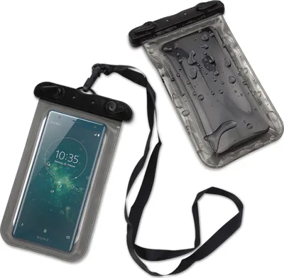 Produktbild von Sony Xperia Serie Schutzhülle Handy Tasche Hülle Wasserdichte Wasserfest CaseFarben:Schwarz;Smartphone:Sony Xperia XZ2