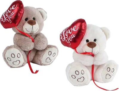 Image de Take Me Home Beer met Ballonhart Pluche - 20cm