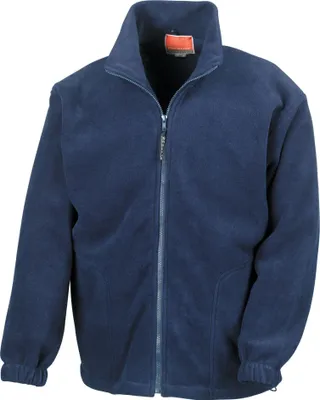 Image de Result - Fleecejacke für Herren/Damen Uni RW10136 (3XL) (Marineblau)