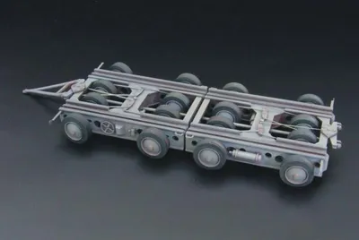 Produktbild von Hauler Models HLP72009 - 1:72 Culemeyer four axles - Zubehör