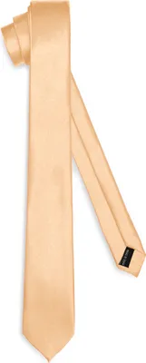 Produktbild von Klassische Herren Krawatte glänzend Vielfältige Farben TMS-6 150cmx6cm