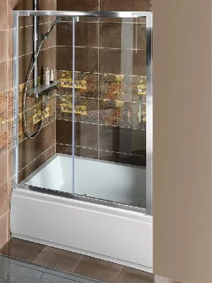 Obrázek produktu pro Sprchové dveře do niky DEEP 110x165 cm MD1116