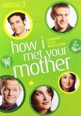 Produktbild von How I Met Your Mother (nur Originalversion) [3xDVD]