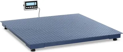 Produktbild von Expondo Steinberg Systems Bodenwaage - 3000 kg / 1 kg - 150 x 150 cm - externes LCD