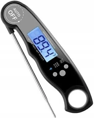 Zdjęcie produktu dla Ag254G Termometr Szpilkowy Lcd Wodoodpor