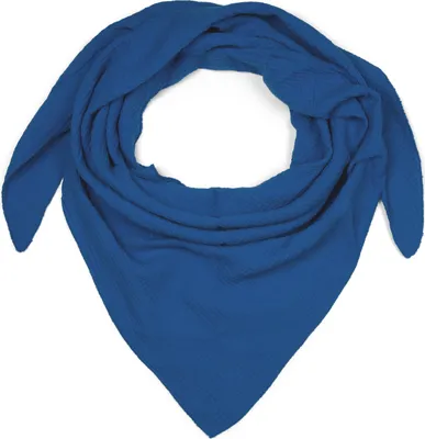 Produktbild von styleBREAKER Damen Musselin Dreieckstuch aus 100% Baumwolle | Weiches und leichtes Halstuch für Damen Unifarben | Stylisches Tuch für jede Jahreszeit -  Italy, 196 x 84 cm