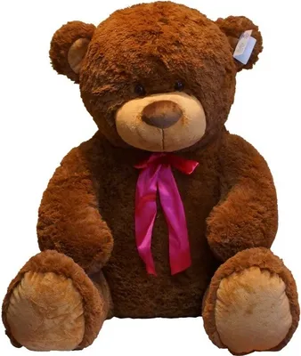 Obrázok produktu pre Plyšový medveď Norbert hnedý 75 cm