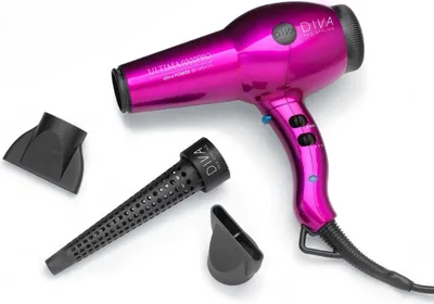 Produktbild von Diva Pro Ultima 5000 Pro Dryer Pink
