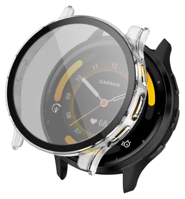 Produktbild von imoshion Full-Cover-Hartschalenhülle für die Garmin Venu 3 – Transparent