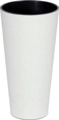 Produktbild von Prosperplast Blumentopf TUBUS SLIM Weiß 25 cm